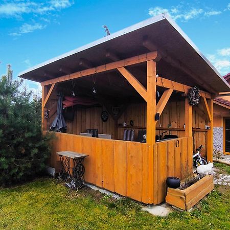 Holiday Home U Lubose Trhove Sviny Екстер'єр фото