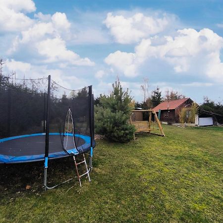 Holiday Home U Lubose Trhove Sviny Екстер'єр фото