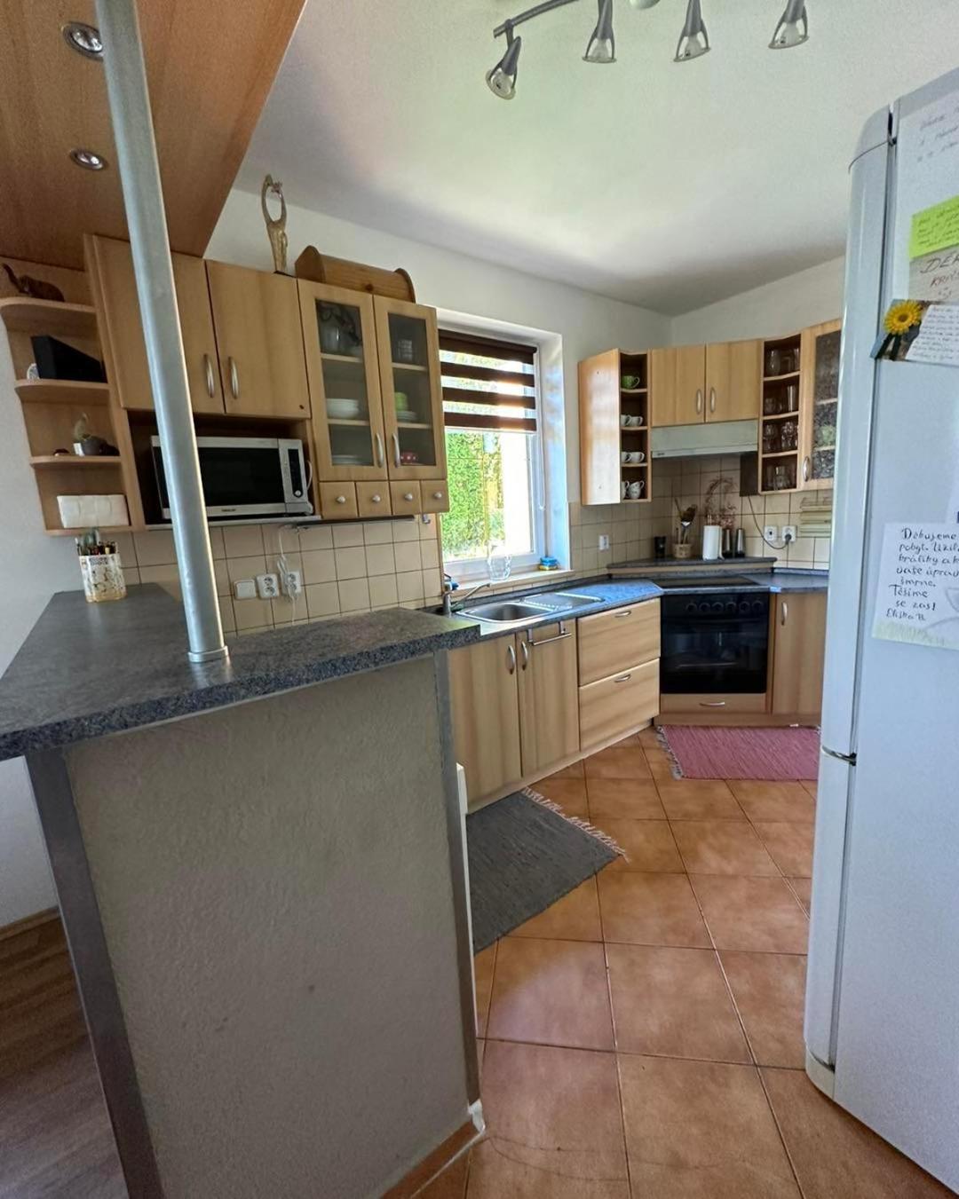 Holiday Home U Lubose Trhove Sviny Екстер'єр фото
