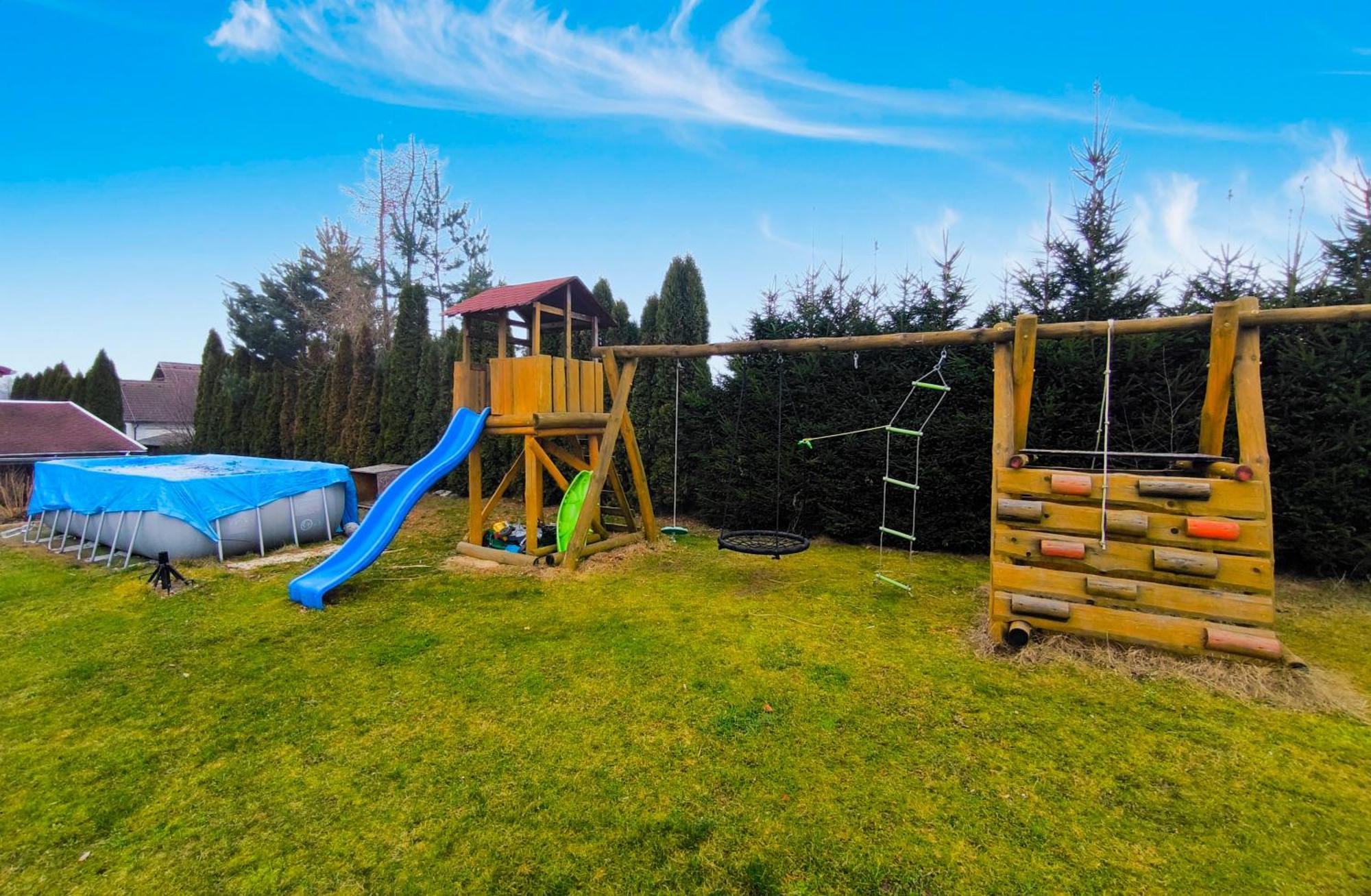Holiday Home U Lubose Trhove Sviny Екстер'єр фото