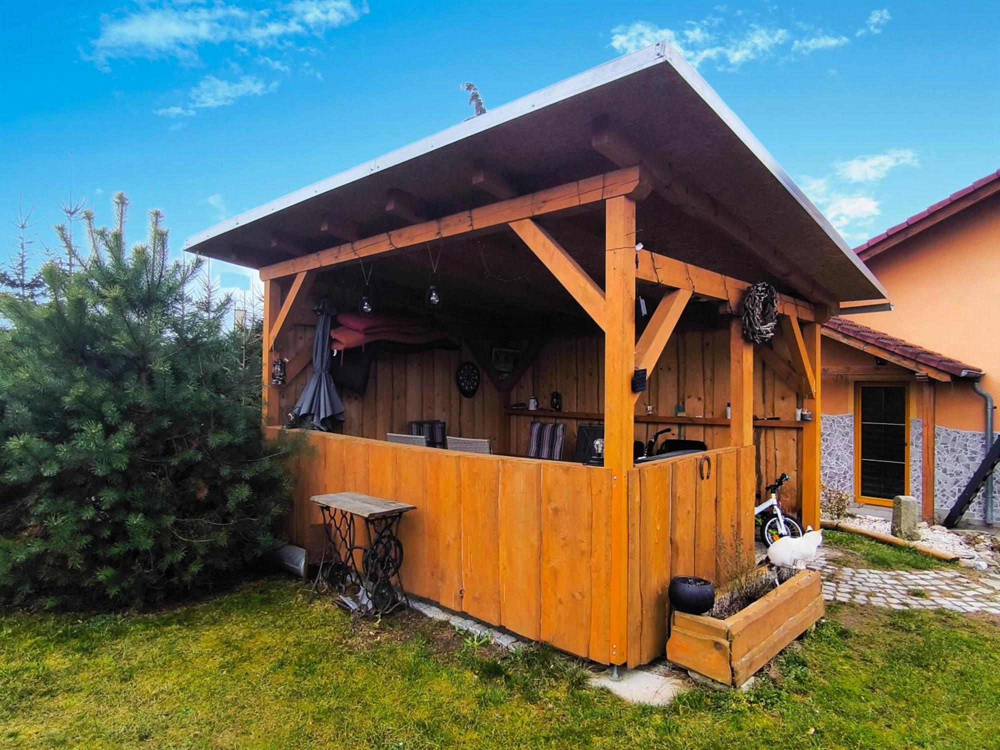 Holiday Home U Lubose Trhove Sviny Екстер'єр фото