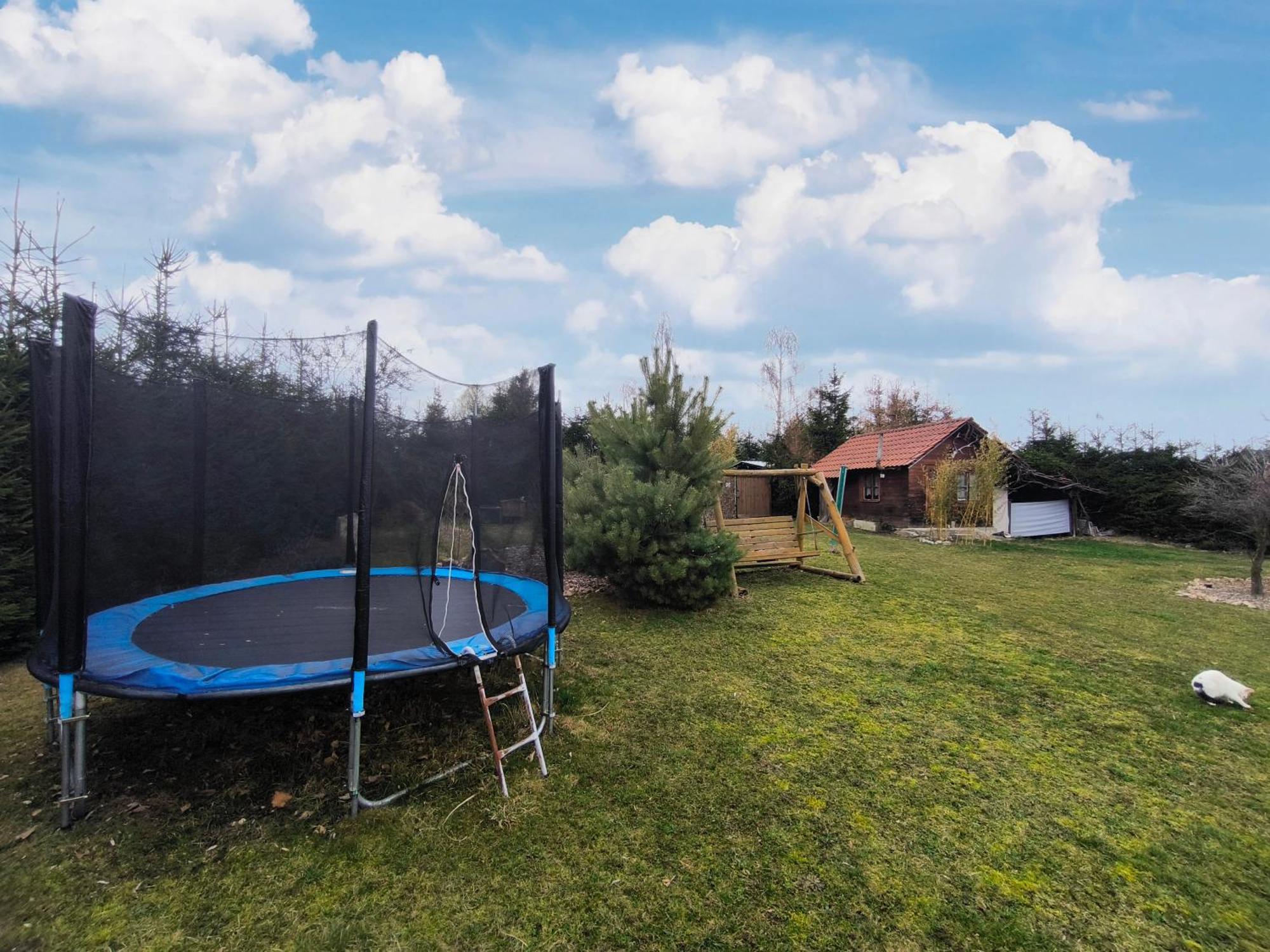 Holiday Home U Lubose Trhove Sviny Екстер'єр фото