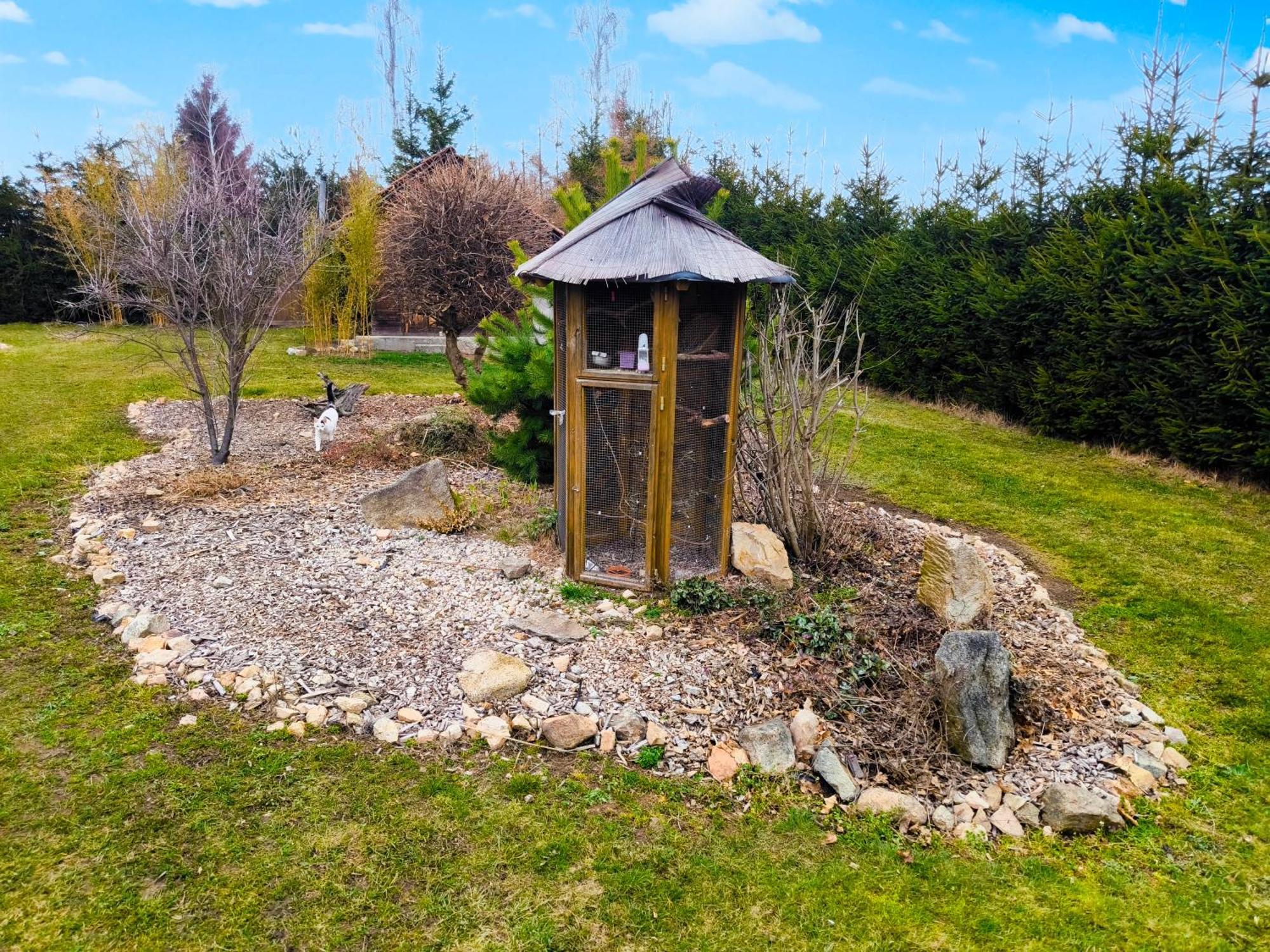 Holiday Home U Lubose Trhove Sviny Екстер'єр фото