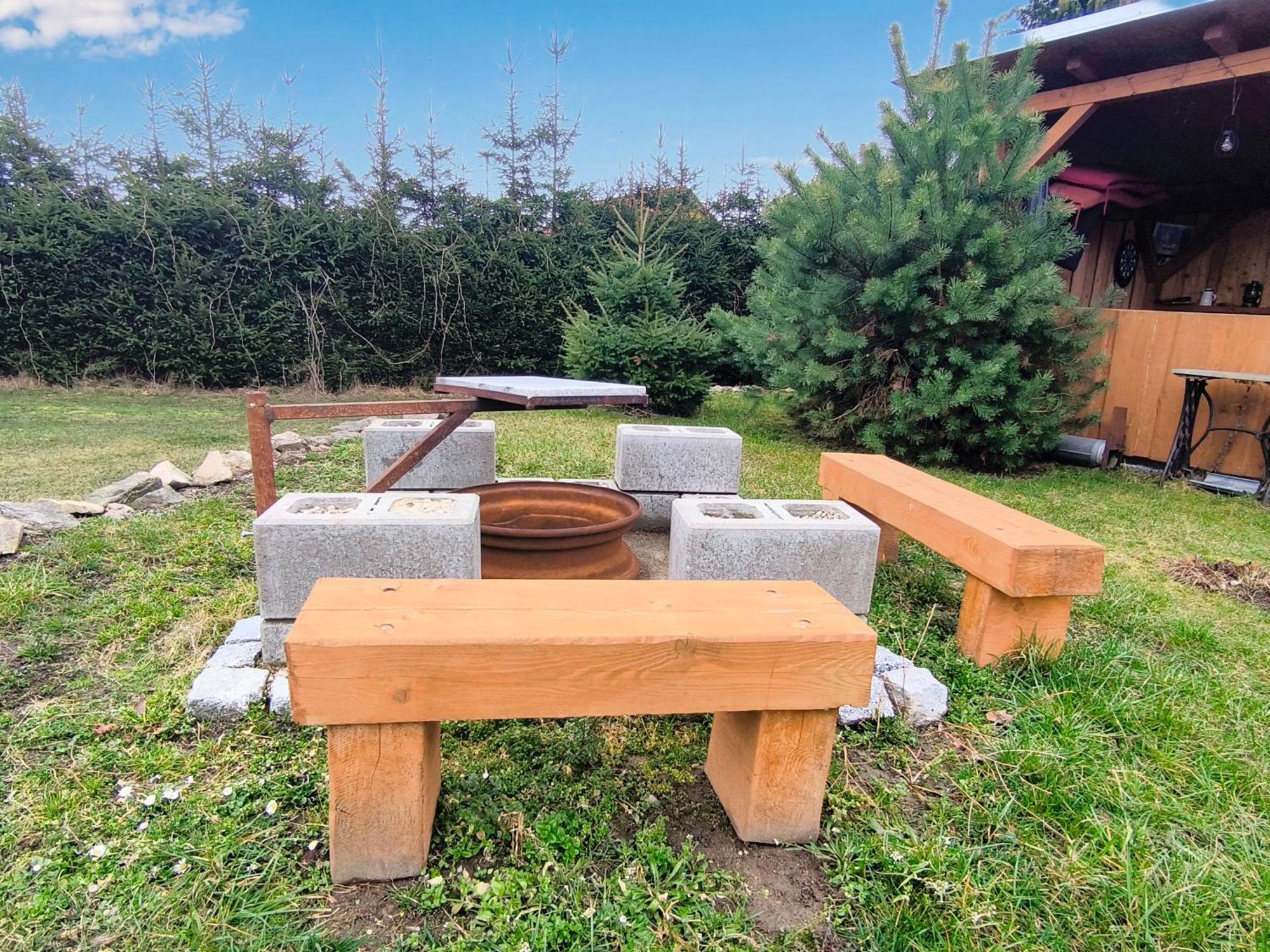 Holiday Home U Lubose Trhove Sviny Екстер'єр фото